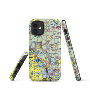 Embarcadero Airport (XS42) VFR Sectional  Tough iPhone Case