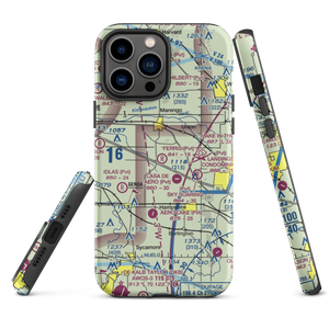 Emerick Airport (63IL) VFR Sectional  Tough iPhone Case