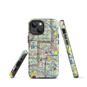 Emerick Airport (63IL) VFR Sectional  Tough iPhone Case