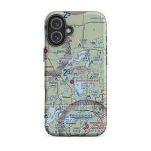 Emma's Bay Seaplane Base (2MN5) VFR Sectional  Tough iPhone Case