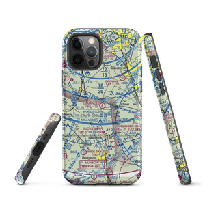 Emmanuel Airport (04NJ) VFR Sectional  Tough iPhone Case