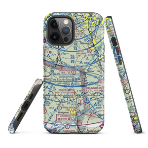 Emmanuel Airport (04NJ) VFR Sectional  Tough iPhone Case