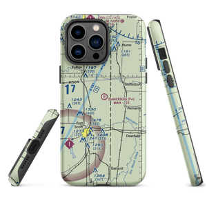 Emmerson Airport (SN69) VFR Sectional  Tough iPhone Case