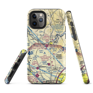 Emmett Municipal Airport (S78) VFR Sectional  Tough iPhone Case