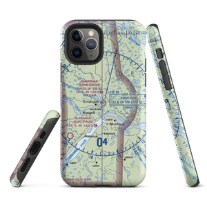 Emmonak Airport (ENM) VFR Sectional  Tough iPhone Case
