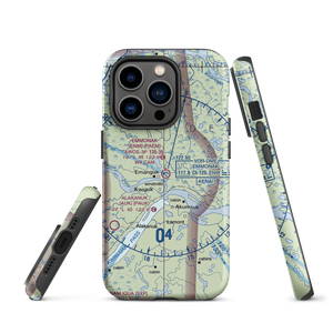 Emmonak Airport (ENM) VFR Sectional  Tough iPhone Case