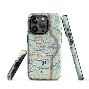 Emmonak Airport (ENM) VFR Sectional  Tough iPhone Case