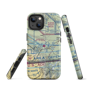 Emory Ranch Airport (0CA6) VFR Sectional  Tough iPhone Case