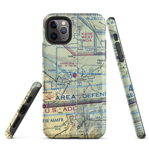 Emory Ranch Airport (0CA6) VFR Sectional  Tough iPhone Case