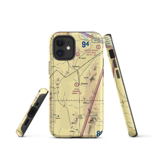 Empire Airport (18NV) VFR Sectional  Tough iPhone Case