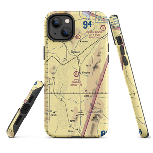 Empire Airport (1A8) VFR Sectional  Tough iPhone Case