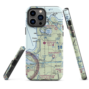 Empire Airport (Y87) VFR Sectional  Tough iPhone Case