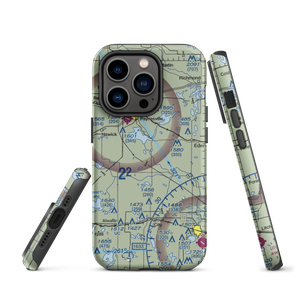 Empire Valley Airport (MN88) VFR Sectional  Tough iPhone Case