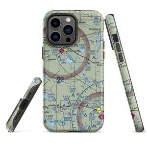 Empire Valley Airport (MN88) VFR Sectional  Tough iPhone Case