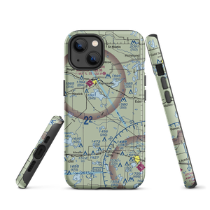 Empire Valley Airport (MN88) VFR Sectional  Tough iPhone Case