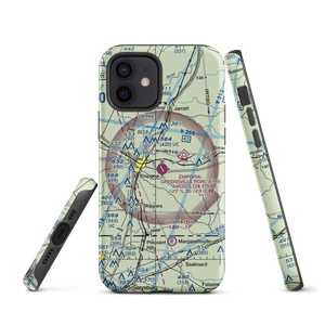 Emporia Greensville Regional Airport (EMV) VFR Sectional  Tough iPhone Case