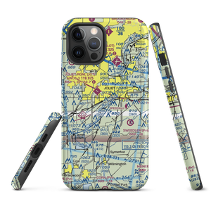 Empress River Casino Heliport (I01) VFR Sectional  Tough iPhone Case