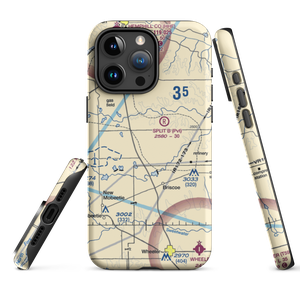 En Gedi Ranch Airport (XA96) VFR Sectional  Tough iPhone Case