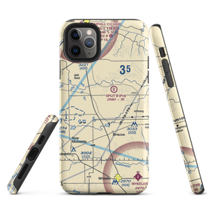 En Gedi Ranch Airport (XA96) VFR Sectional  Tough iPhone Case