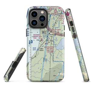 Encelewski Lake Seaplane Base (AK5) VFR Sectional  Tough iPhone Case