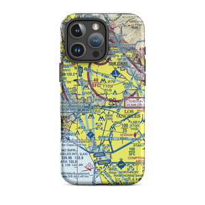 Engine Co Nr 108 Heliport (60L) VFR Sectional  Tough iPhone Case