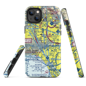 Engine Co Nr 109 Heliport (61L) VFR Sectional  Tough iPhone Case