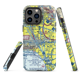 Engine Co Nr 109 Heliport (61L) VFR Sectional  Tough iPhone Case