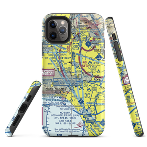 Engine Co Nr 109 Heliport (61L) VFR Sectional  Tough iPhone Case