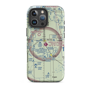 Engler Field airport (E53) VFR Sectional  Tough iPhone Case