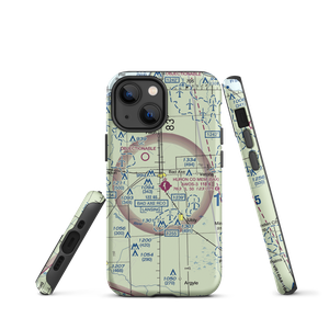 Engler Field airport (E53) VFR Sectional  Tough iPhone Case