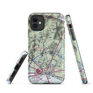 Engstrom Field (Z47) VFR Sectional  Tough iPhone Case