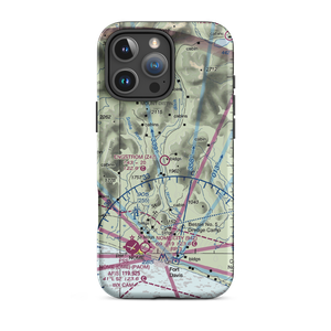 Engstrom Field (Z47) VFR Sectional  Tough iPhone Case