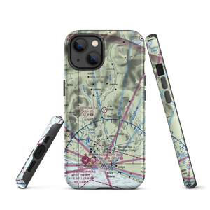 Engstrom Field (Z47) VFR Sectional  Tough iPhone Case