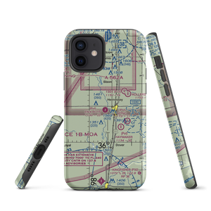 Enix Boys Airport (OK51) VFR Sectional  Tough iPhone Case