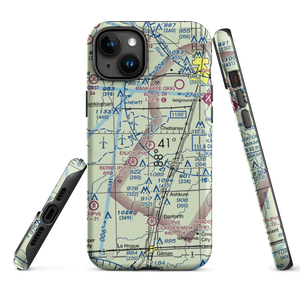 Enjoy Field (4LL4) VFR Sectional  Tough iPhone Case