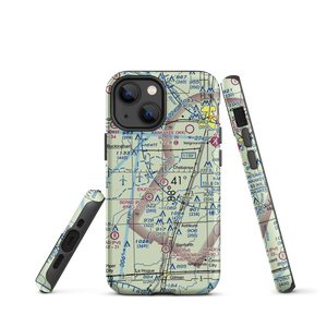 Enjoy Field (4LL4) VFR Sectional  Tough iPhone Case