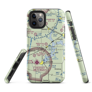 Enoch Airport (35IS) VFR Sectional  Tough iPhone Case