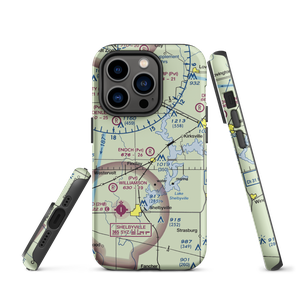 Enoch Airport (35IS) VFR Sectional  Tough iPhone Case