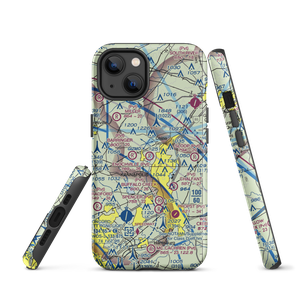 Enochville Airport (NC39) VFR Sectional  Tough iPhone Case