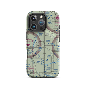 Ensor Field (88NE) VFR Sectional  Tough iPhone Case