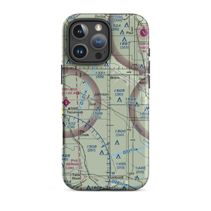 Ensor Field (88NE) VFR Sectional  Tough iPhone Case