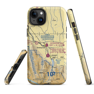 Enterprise Municipal Airport (8S4) VFR Sectional  Tough iPhone Case