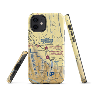 Enterprise Municipal Airport (8S4) VFR Sectional  Tough iPhone Case