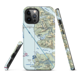 Entrance Island Seaplane Base (HBH) VFR Sectional  Tough iPhone Case