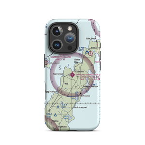 Ephraim-Fish Creek Airport (3D2) VFR Sectional  Tough iPhone Case