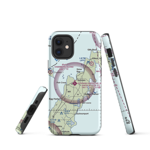 Ephraim-Fish Creek Airport (3D2) VFR Sectional  Tough iPhone Case