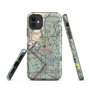 Ephrata Municipal Airport (EPH) VFR Sectional  Tough iPhone Case