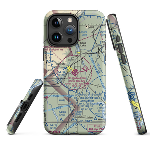 Ephrata Municipal Airport (EPH) VFR Sectional  Tough iPhone Case