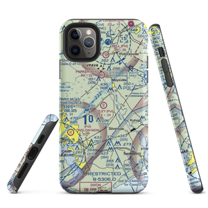 Epley Airport (52NC) VFR Sectional  Tough iPhone Case