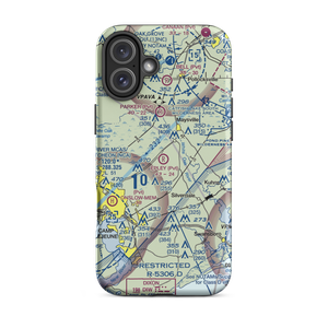 Epley Airport (52NC) VFR Sectional  Tough iPhone Case